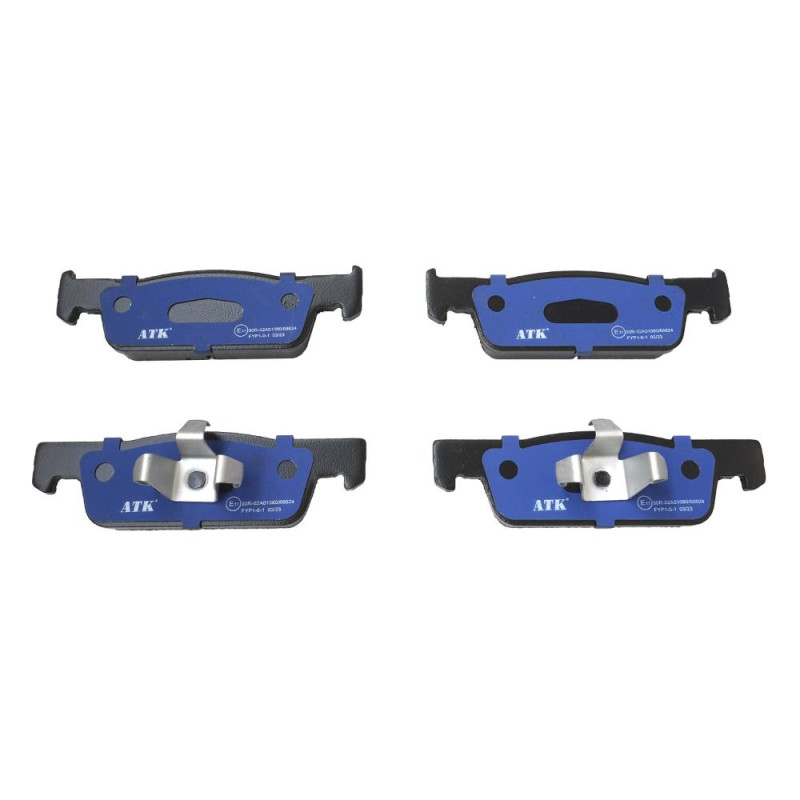 Set Placute Frana Fata Atk 08.01.005