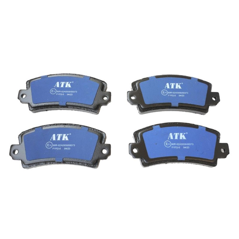 Set Placute Frana Fata D1304/Sn./ Slz. Dacia 1300/1400 Atk 08.01.041