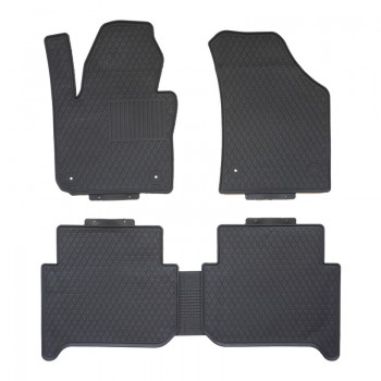 Set Covorase Auto Cauciuc Umbrella Pentru Vw Touran 2011-