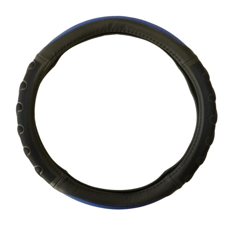 Husa Volan Piele Ecologica Albastru 37- 39 Cm Umbrella