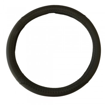 Husa Volan Piele Ecologica Negru 37- 39 Cm Umbrella