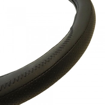 Husa Volan Piele Ecologica Negru 37- 39 Cm Umbrella