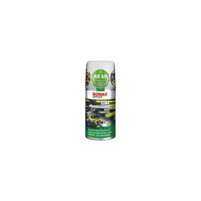 Spray Pentru Curatarea Instalatiei De Aer Conditionat - Lamaie Verde 100 Ml Sonax