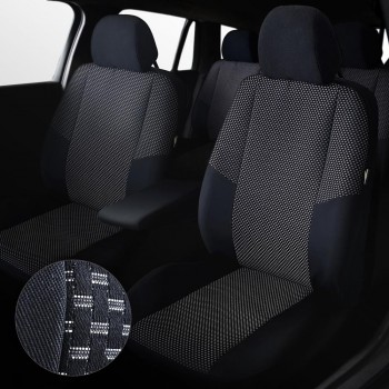 Set Huse Scaun Fit Umbrella Pentru Dacia Duster 1 (2010-2018)