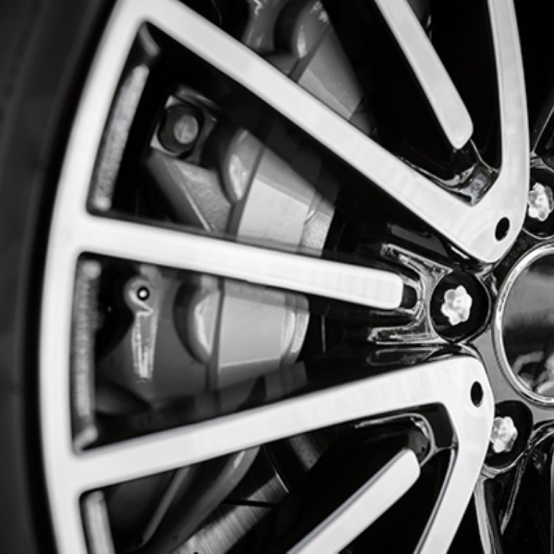 Vopsea Spray Argintiu Pentru Etriere Frane (Ral 9006) 400Ml Brilliante