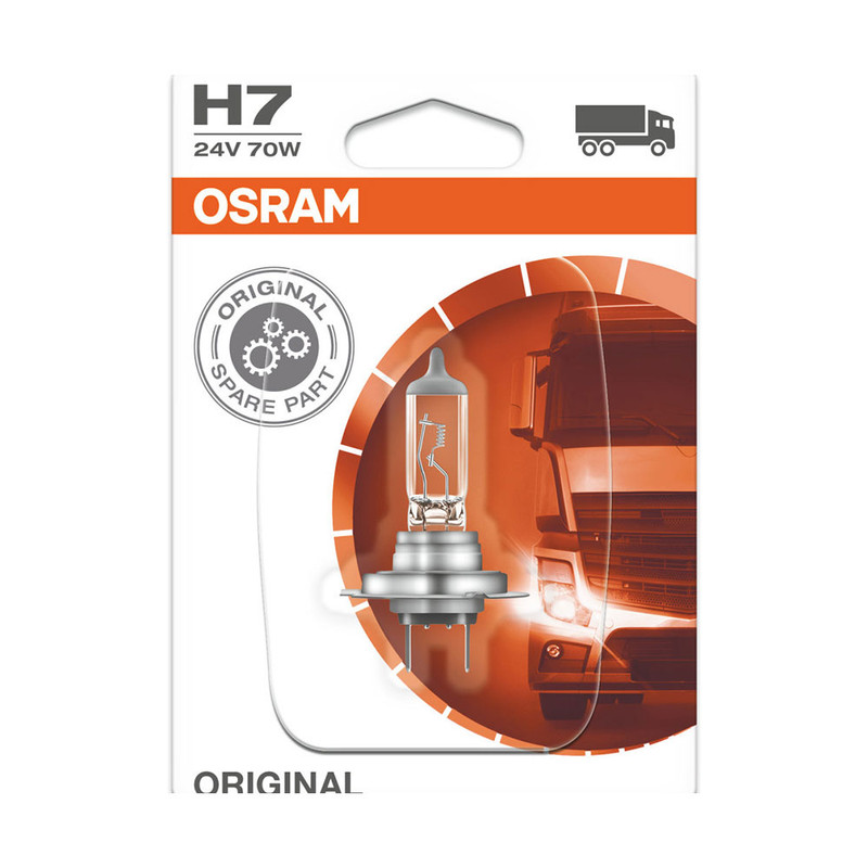Bec 12V H7 55 W Original Blister 1 Buc Osram