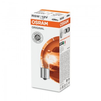 Bec 12V R5W Original Set 10 Buc Osram