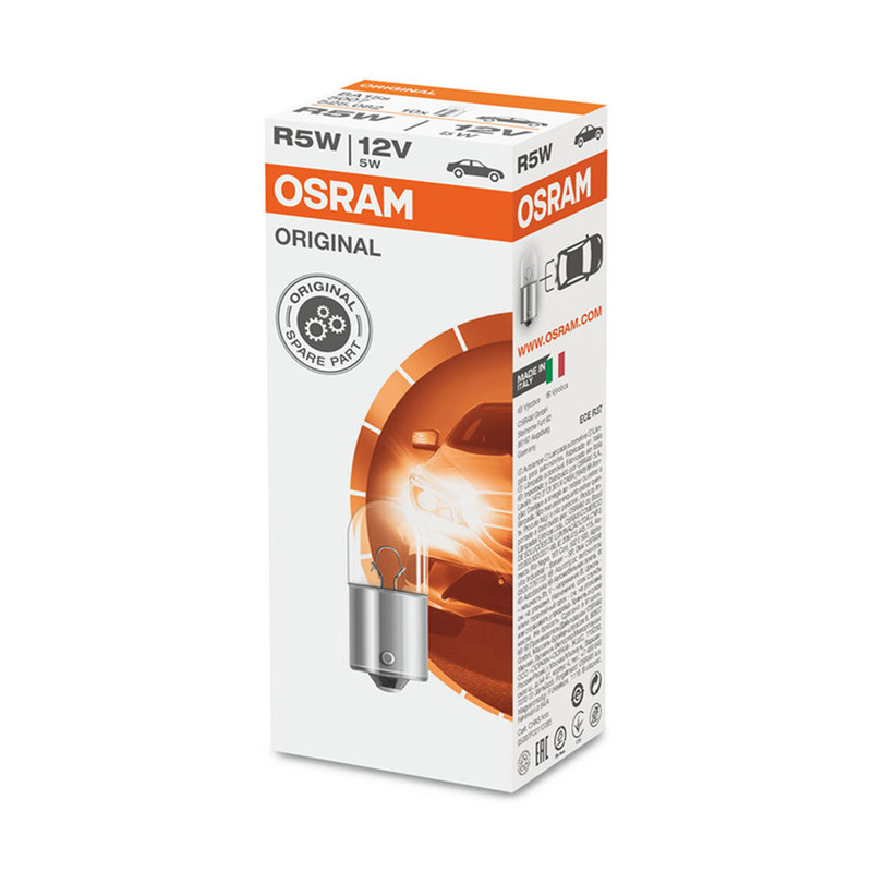 Bec 12V R5W Original Set 10 Buc Osram