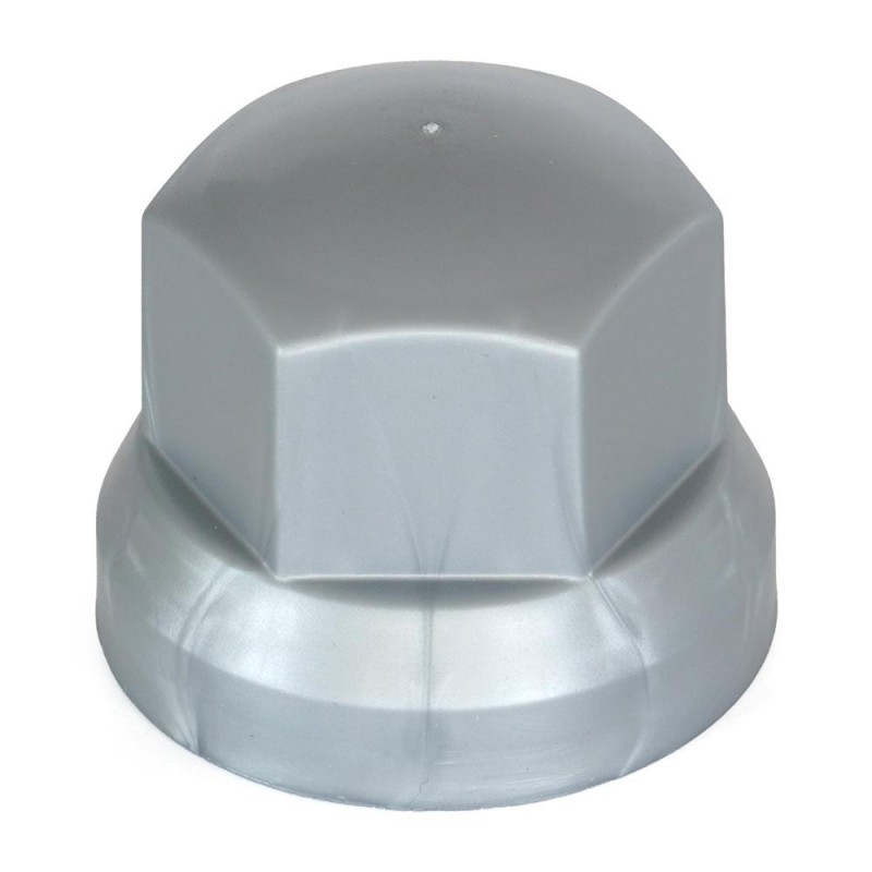 Set 10 Bucati Capac Plastic Pentru Prezon Roata 33 Mm Gri 41 Mm