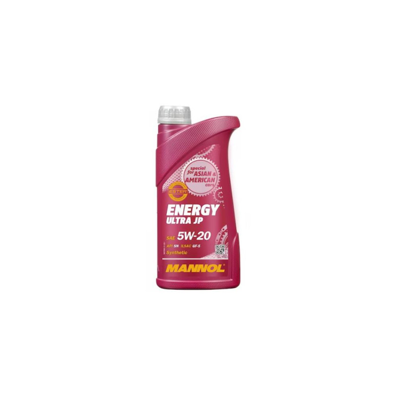 Mannol Energy Ultra Jp 5W-20. 1L