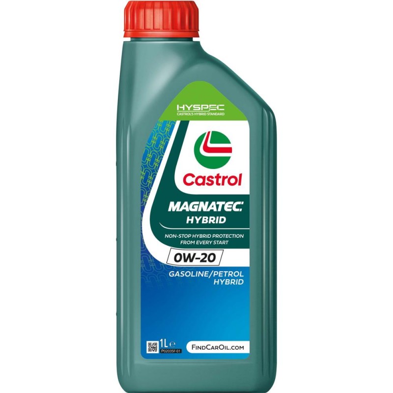 Castrol Magnatec Hybrid 0W-20. 1L