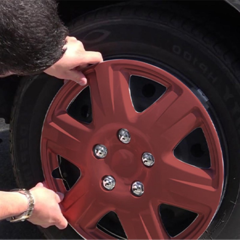 Vopsea Spray Rosu Carmin (Ral 3002) 400 Ml Brilliante