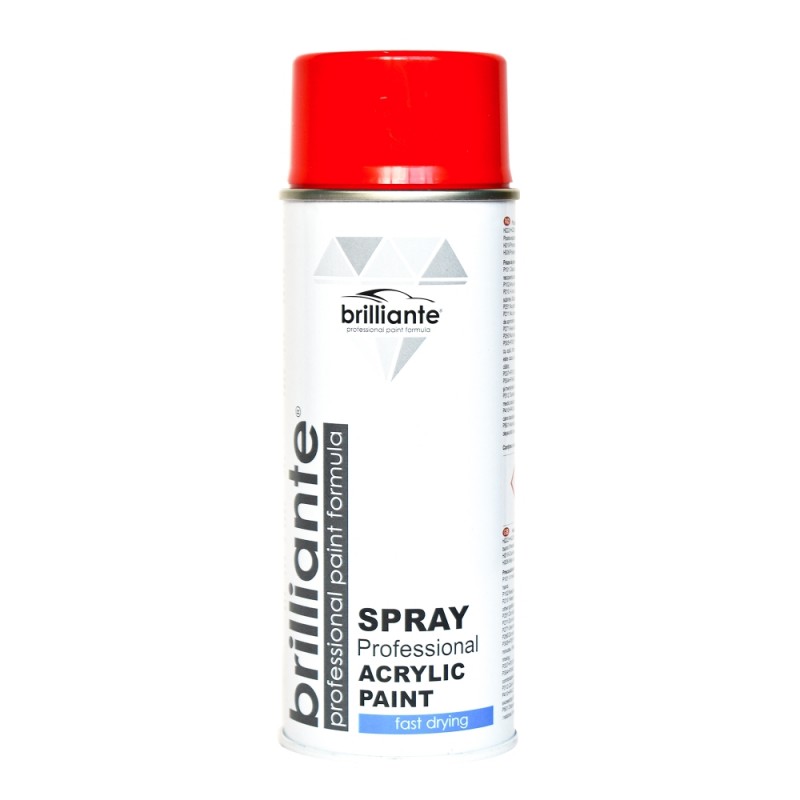Vopsea Spray Rosu Trafic (Ral 3020) 400 Ml Brilliante