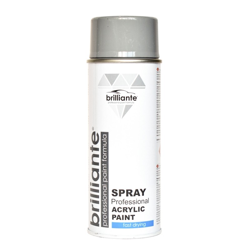 Vopsea Spray Gri Trafic (Ral 7042) 400 Ml Brilliante