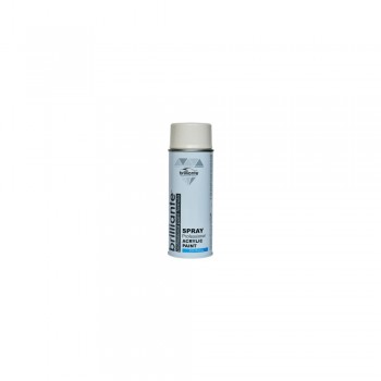 Vopsea Spray Alb Crem (Ral 9001) 400 Ml Brilliante