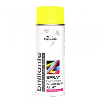 Vopsea Spray Fluorescenta Galben 400 Ml Brilliante