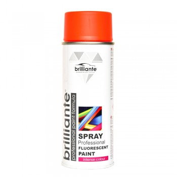 Vopsea Spray Fluorescenta Rosu 400 Ml Brilliante