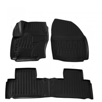 Set Covorase Auto Cauciuc Umbrella Pentru Ford S-Max (2006-2014) Sisteme Fixare Ovale