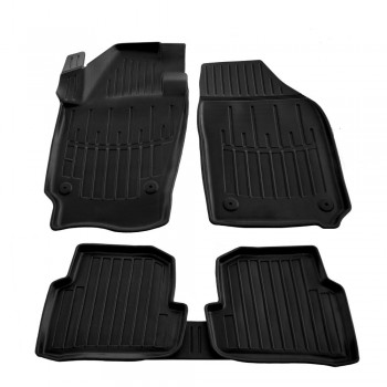 Set Covorase Auto Cauciuc Umbrella Pentru Skoda Fabia Iii (Nj) (2014-2021)
