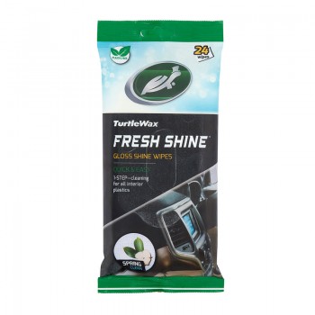 Servetele Umede Bord Efect Lucios 24 Buc Turtle Wax