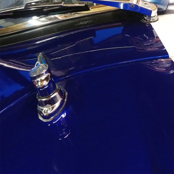 Pasta Polish 3 In 1 Turtle Wax Color Magic Ultra Blue Wax, 500Ml