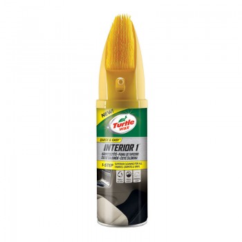 Spray Curatat Interior Cu Perie Interior 1 400Ml Turtle Wax