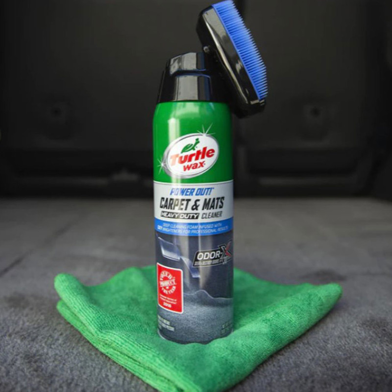 Turtle Wax Spray Curatat Mocheta Si Covorase Cu Perie 400 Ml