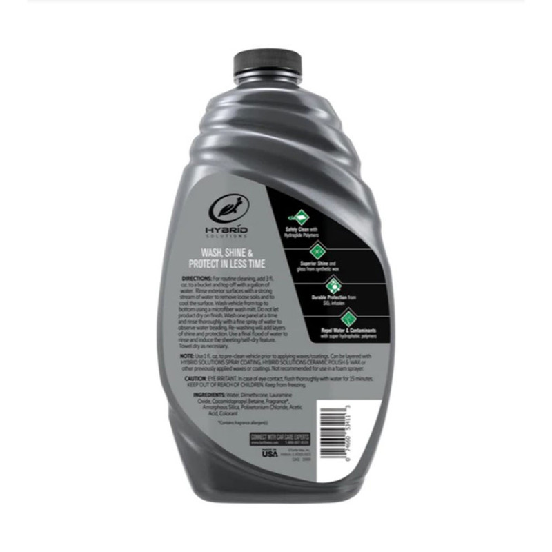Sampon Auto Cu Ceara Ceramica Turtle 1.42L