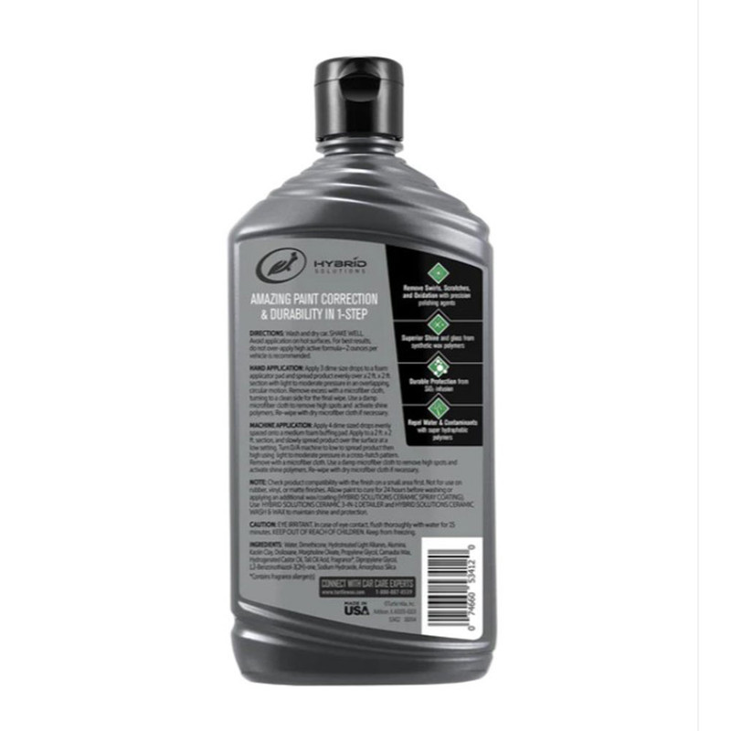 Polish Si Ceara Ceramica Hybrid Solutions Turtle Wax 500 Ml