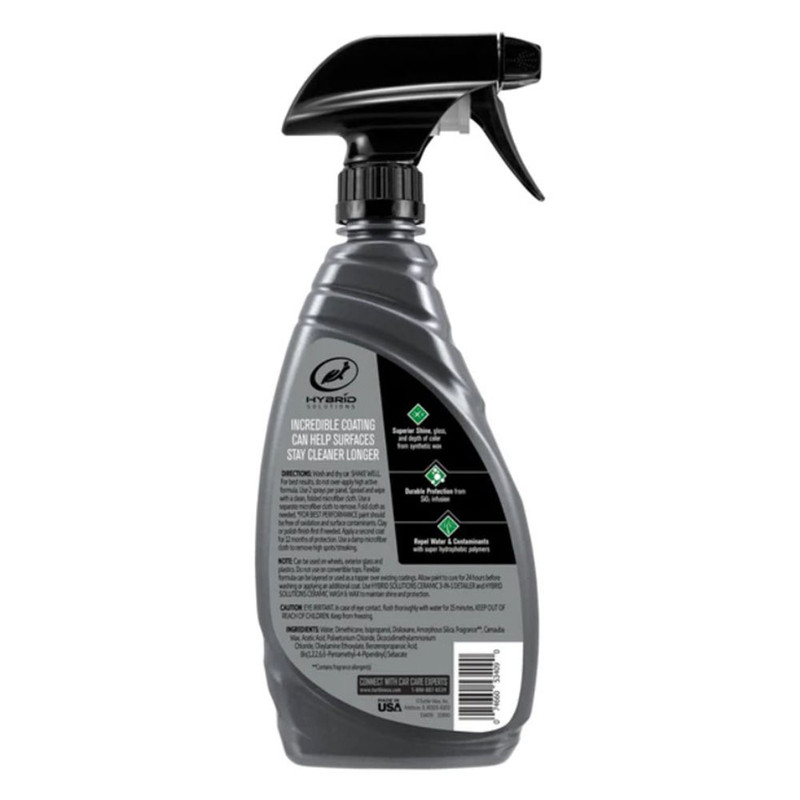 Turtle Wax Hybrid Solutions Ceara Auto Lichida Ceramica 500 Ml