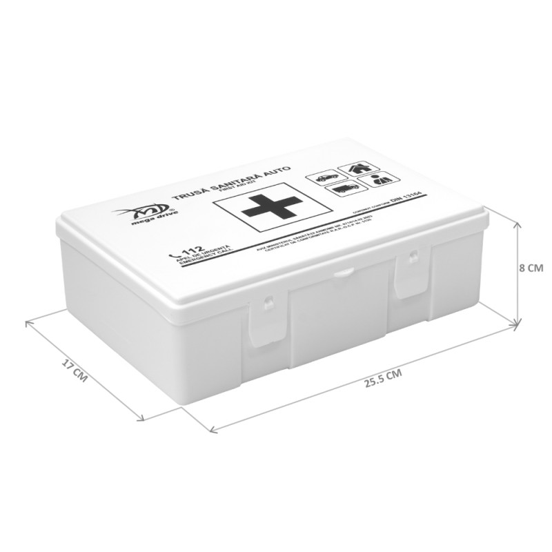 Trusa Medicala Omologare Rar Mega Drive