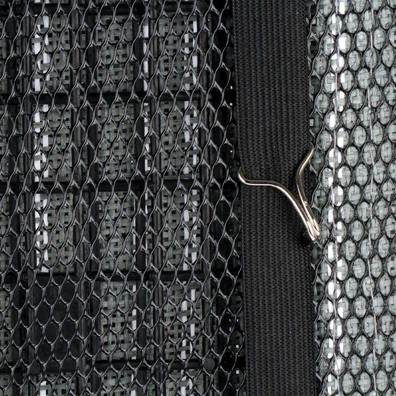 Husa Protectie Scaun Cool Confort Pro Negru / Alb