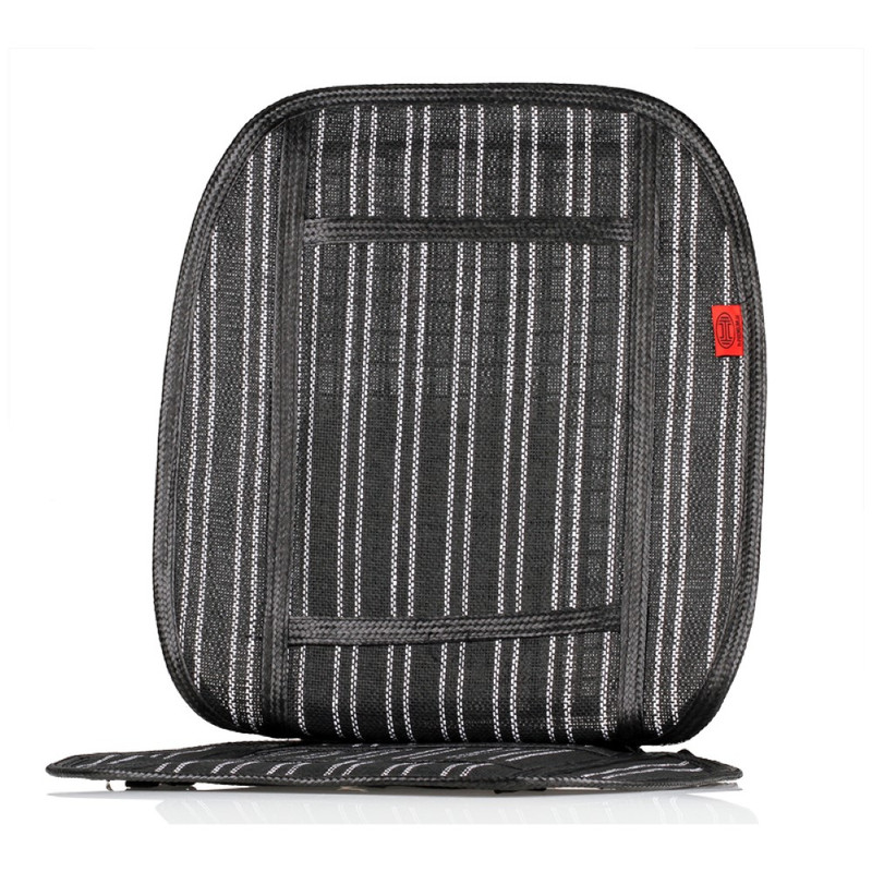 Husa Protectie Scaun Cool Confort Pro Negru / Alb