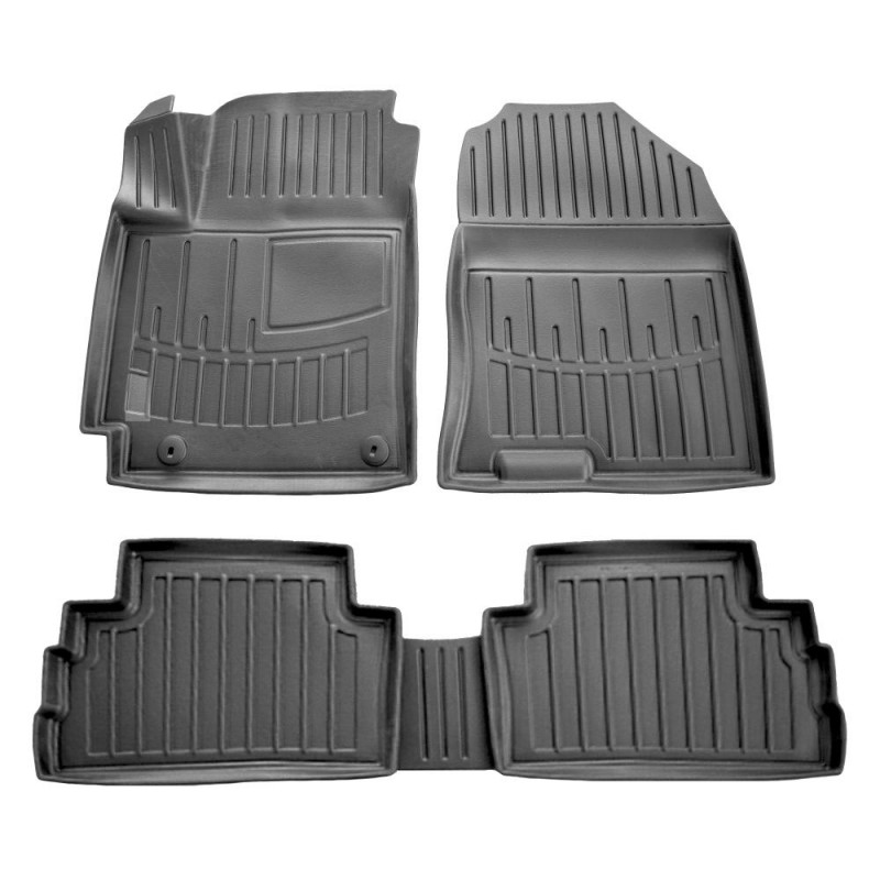 Set Covorase Auto Cauciuc Umbrella Pentru Hyundai Kona (Versiunea Benzina) (2017-2023)