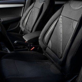 Set Huse Scaun Nero Negru