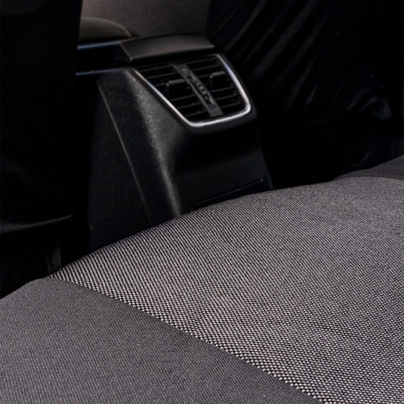 Set Huse Scaun Nero Negru