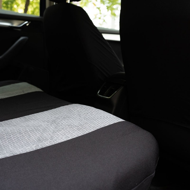 Set Huse Scaun Comfort Gri