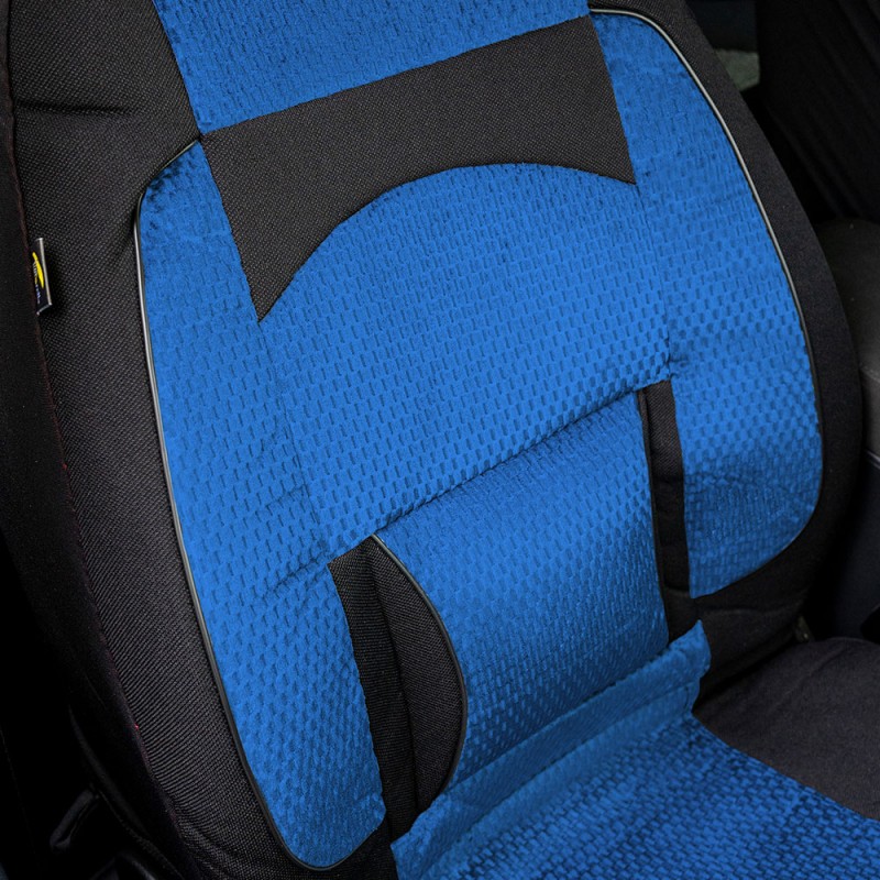 Set Huse Scaun Comfort Albastru