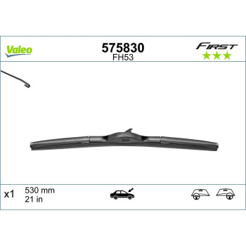 Stergator Valeo First Hybrid 530 Mm