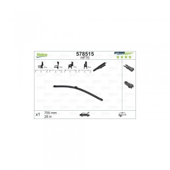 Stergator Valeo Hydroconnect Hf-Hr 700 Mm