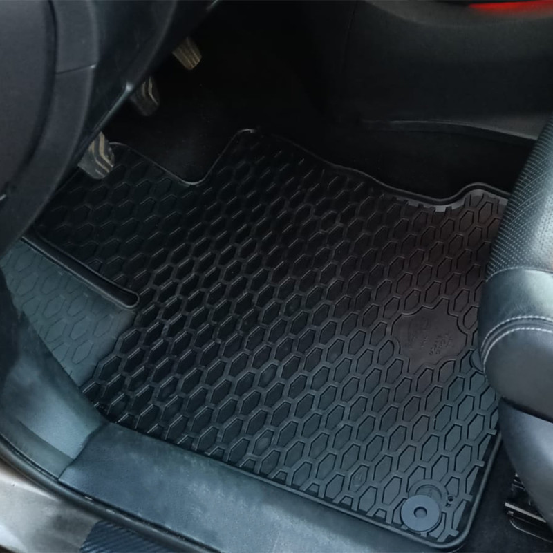 Set Covorase Auto Cauciuc Umbrella Pentru Skoda Fabia Iv (2021-); Seat Ibiza Facelift (2021-); Arona Facelift (2021-)