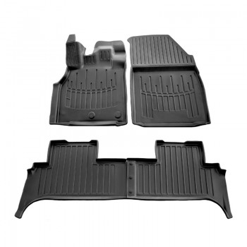 Set Covorase Auto Cauciuc Umbrella Pentru Renault Grand Scenic (2009-2016)