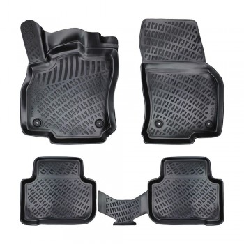 Set Covorase Auto Cauciuc Umbrella Pentru Audi Q3 Ii (F3) 2018-