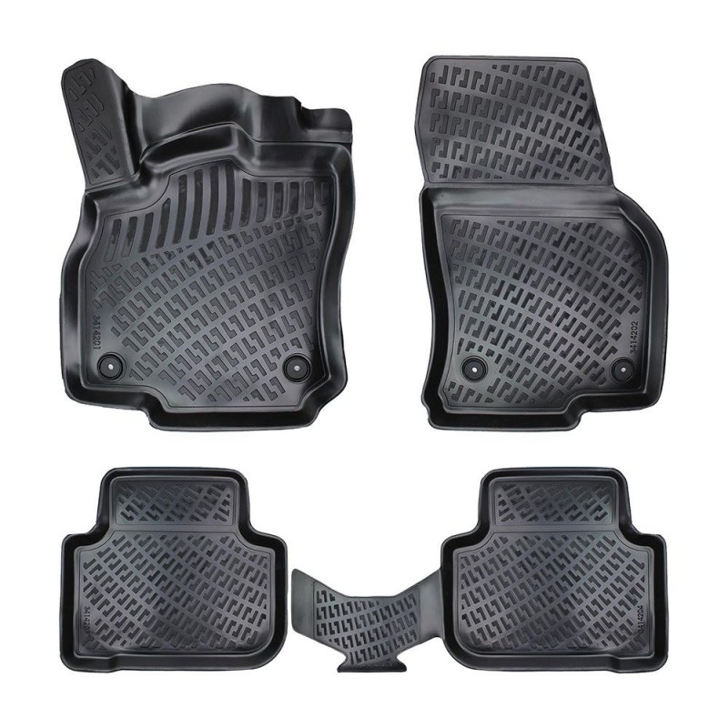 Set Covorase Auto Cauciuc Umbrella Pentru Audi Q3 Ii (F3) 2018-