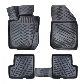 Set Covorase Auto Cauciuc Umbrella Pentru Dacia Duster 4X2 (Hm) Prestige 2018-2022