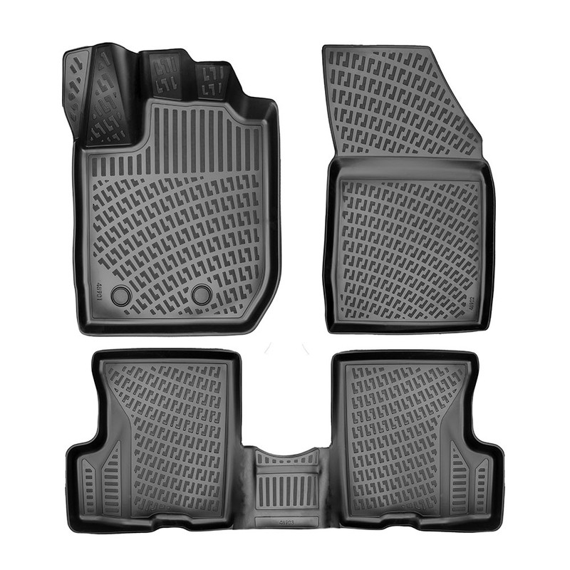 Set Covorase Auto Cauciuc Umbrella Pentru Dacia Duster 4X4 (Hm) Facelift 2022-2024