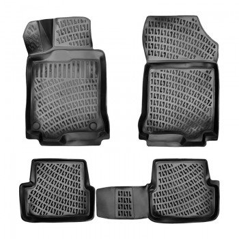 Set Covorase Auto Cauciuc Umbrella Pentru Renault Laguna Iii 2007-2015