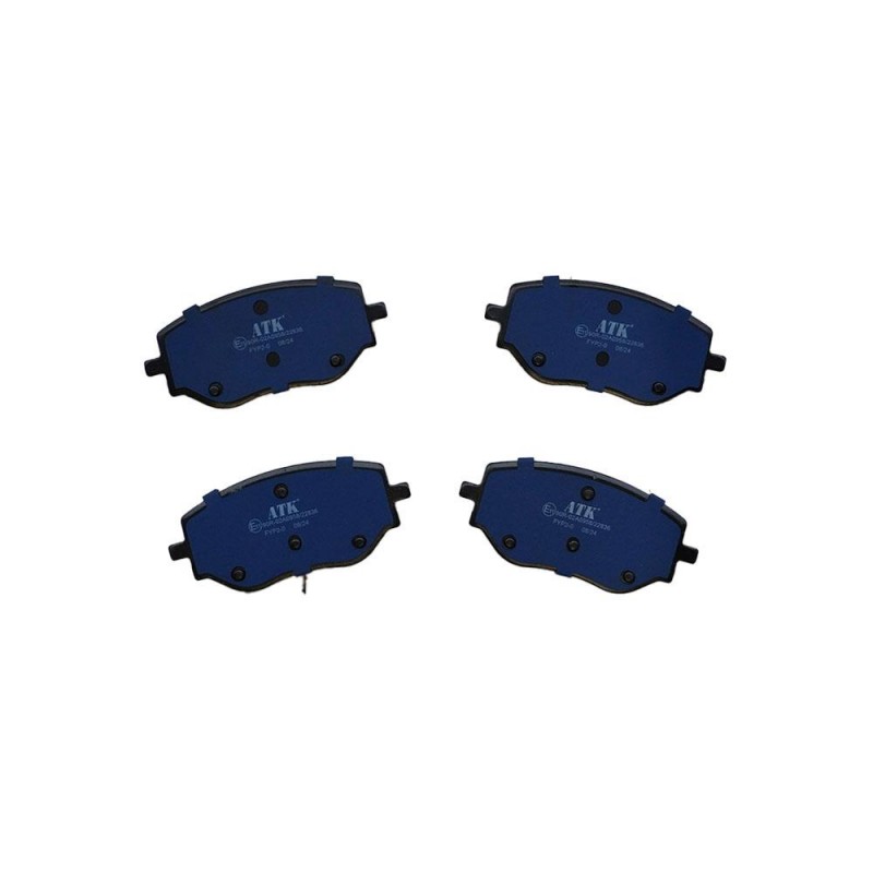 Set Placute Frana Atk 08.01.047