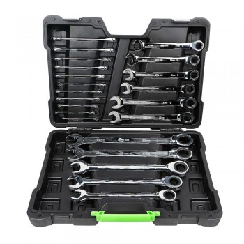 Set De 22 Chei Combinate Cu Ratchet