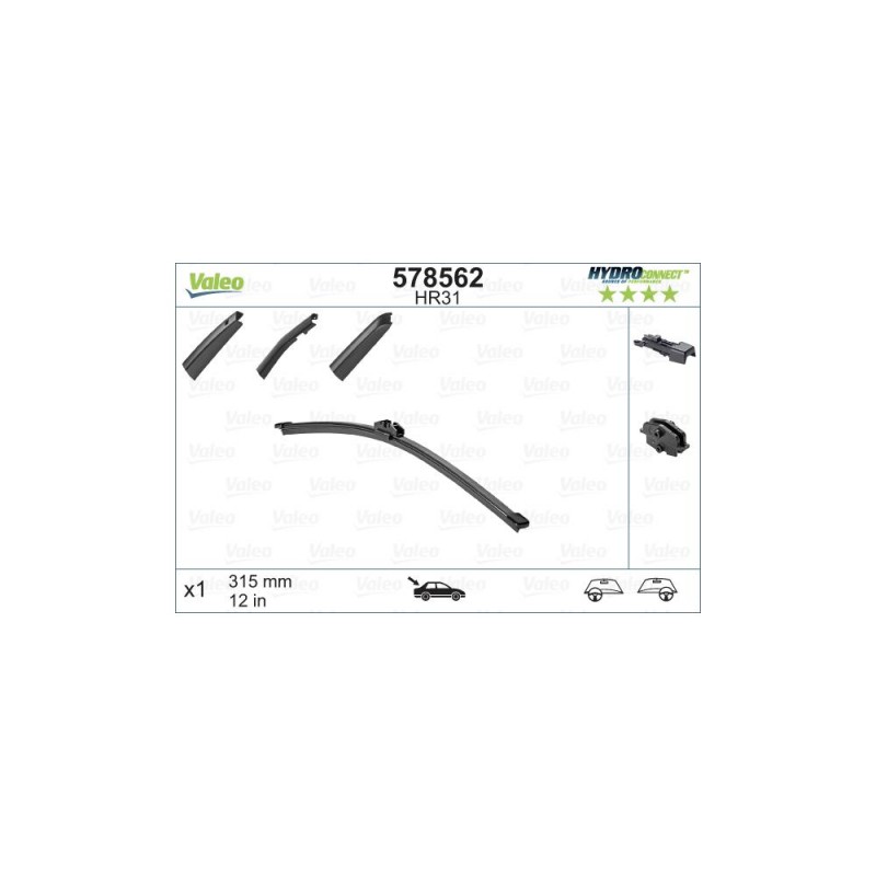 Stergator Parbriz 310 Mm